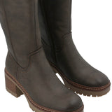 Bota Mujer Estade Café Azaleia