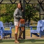 Bota Mujer Estade Cognac Azaleia