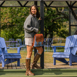 Bota Mujer Estade Cognac Azaleia