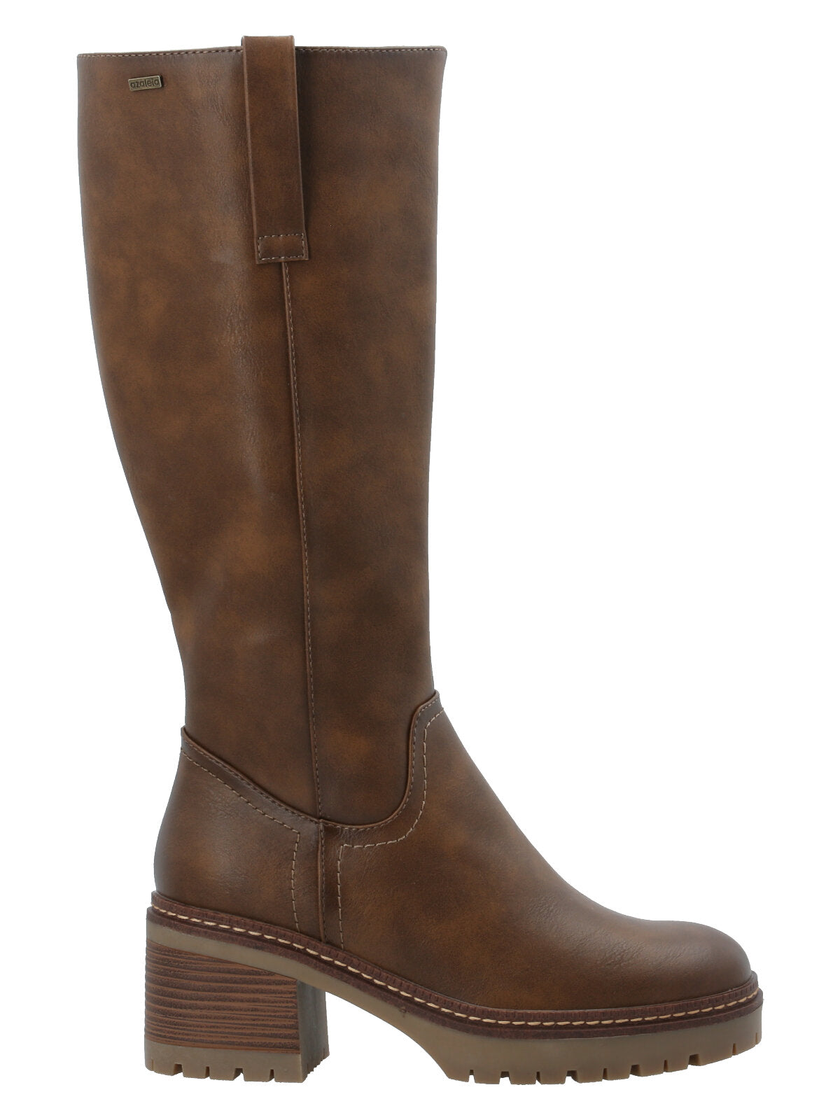 Bota Mujer Estade Cognac Azaleia
