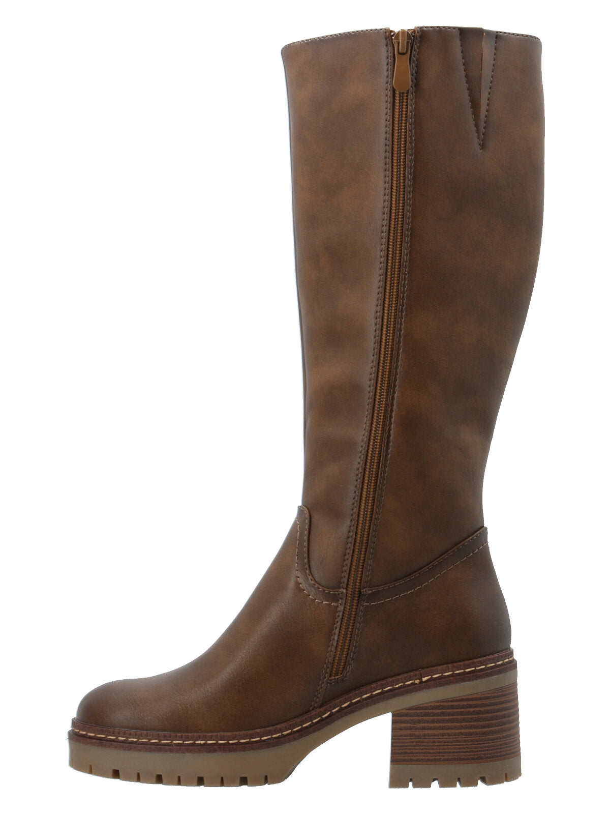 Bota Mujer Estade Cognac Azaleia