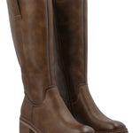 Bota Mujer Estade Cognac Azaleia