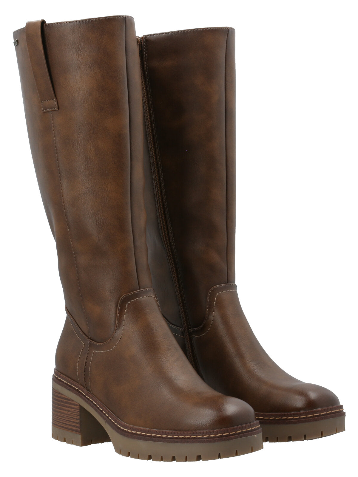 Bota Mujer Estade Cognac Azaleia