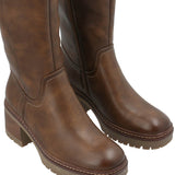 Bota Mujer Estade Cognac Azaleia