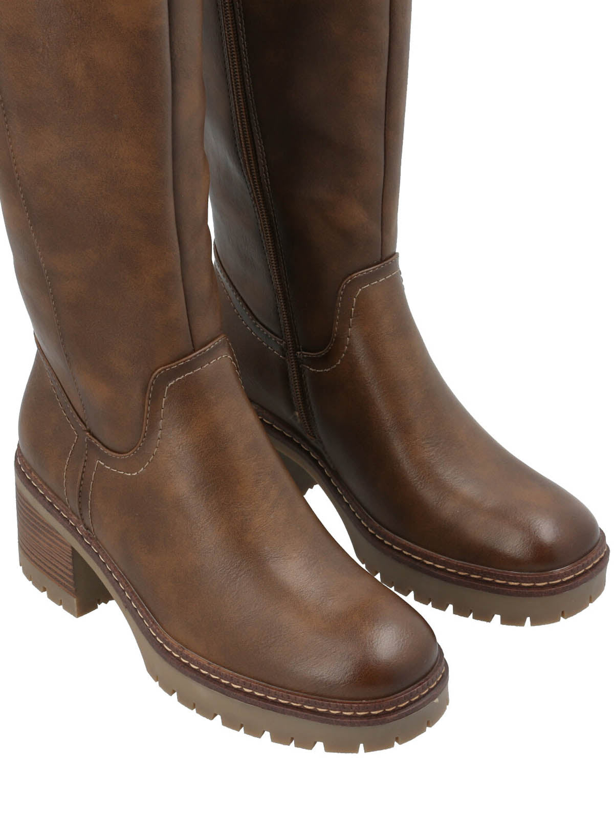 Bota Mujer Estade Cognac Azaleia