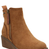 Botín Mujer Empoli Camel Azaleia