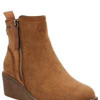 Botín Mujer Empoli Camel Azaleia