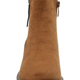 Botín Mujer Empoli Camel Azaleia