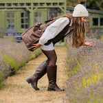 Bota Mujer Granville Café Azaleia