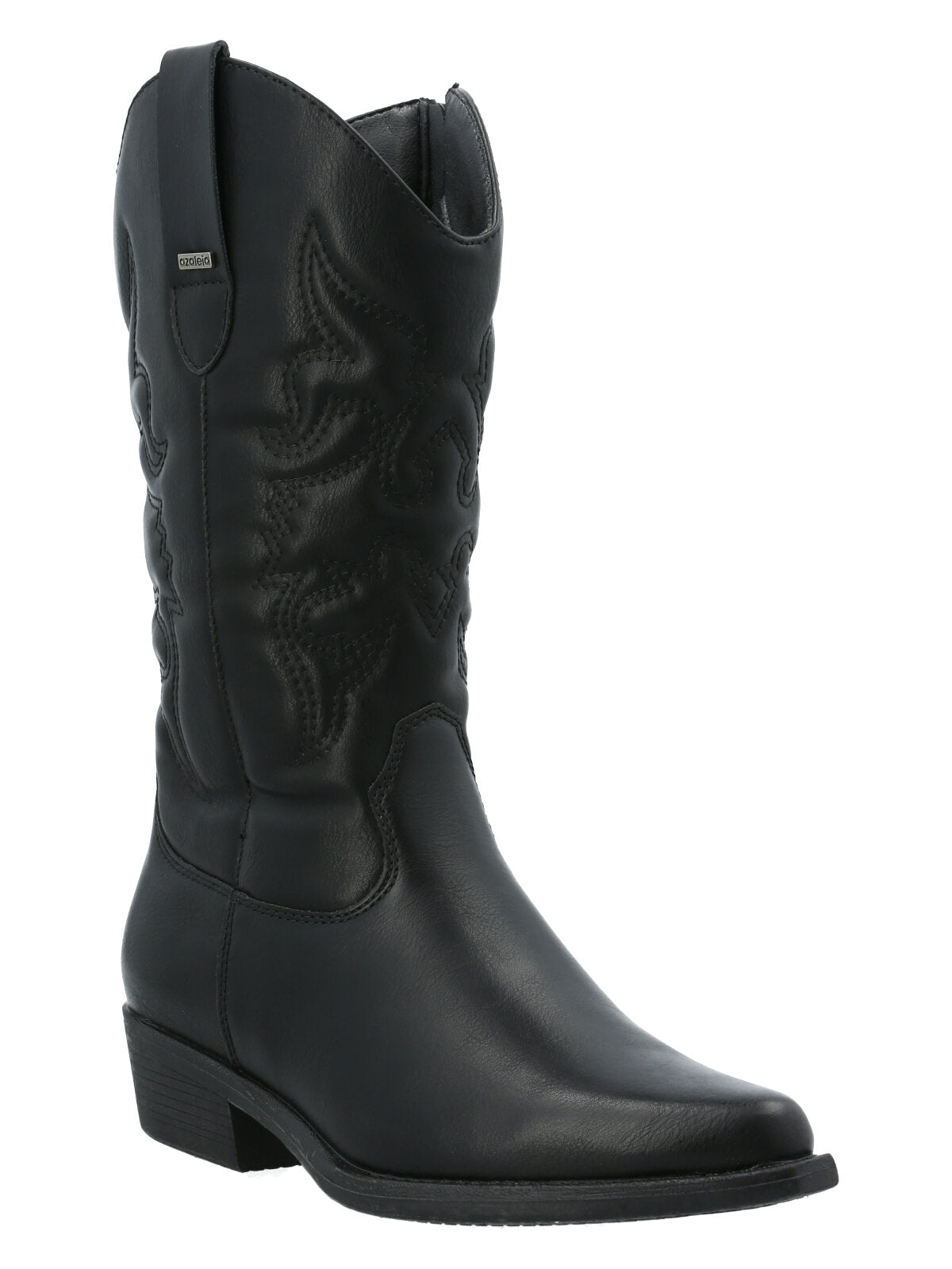 Bota Mujer Fleury Negro Azaleia