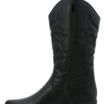 Bota Mujer Fleury Negro Azaleia