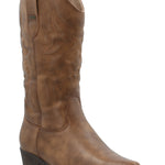 Bota Mujer Fleury Cognac Azaleia
