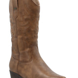 Bota Mujer Fleury Cognac Azaleia