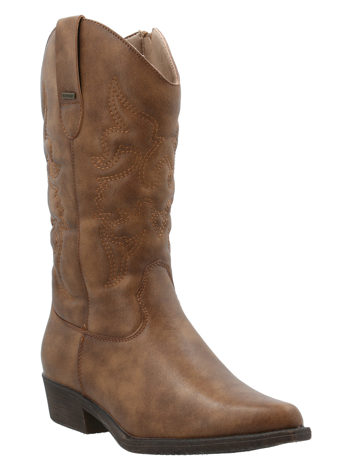 Bota Mujer Fleury Cognac Azaleia