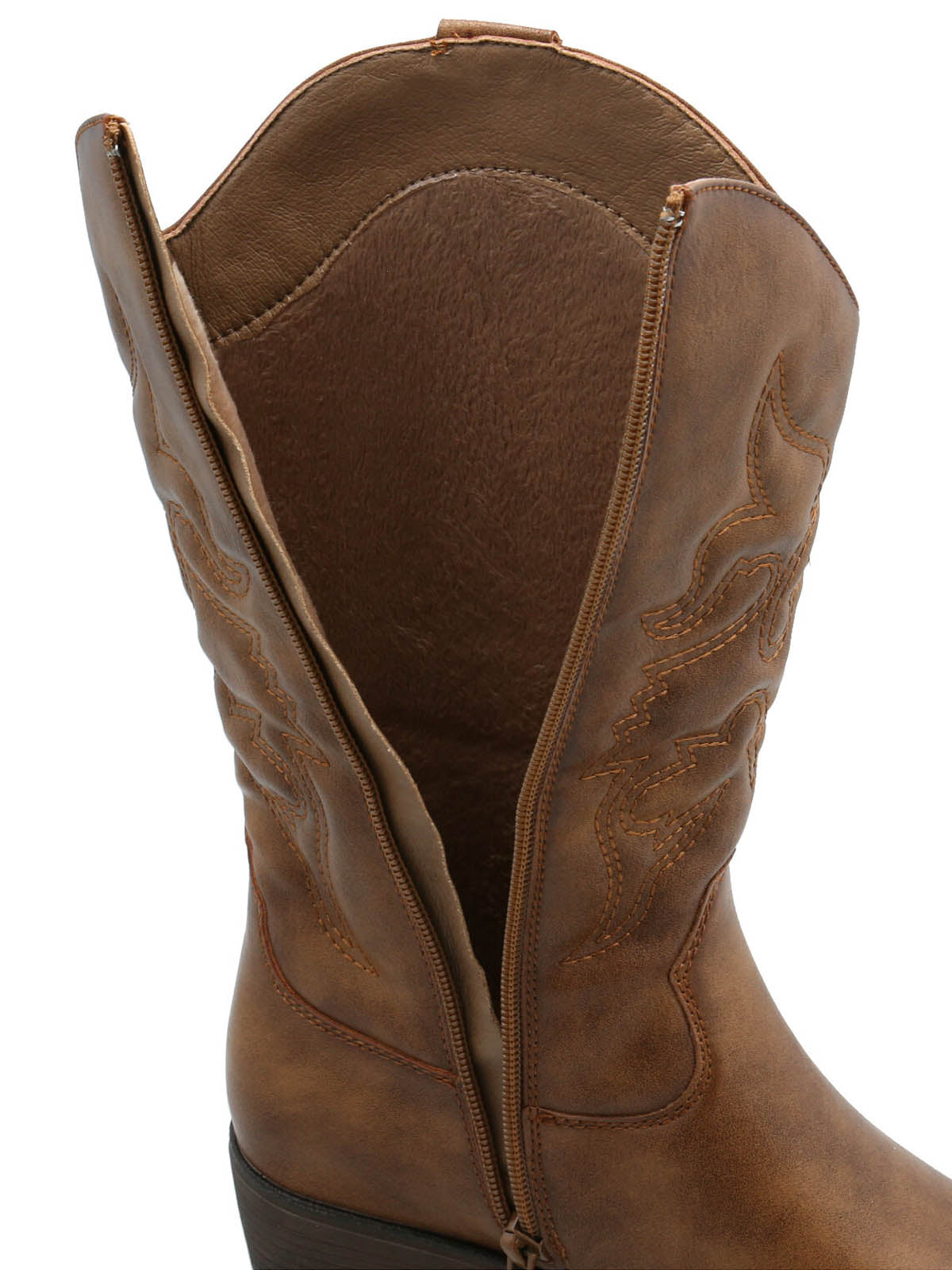 Bota Mujer Fleury Cognac Azaleia