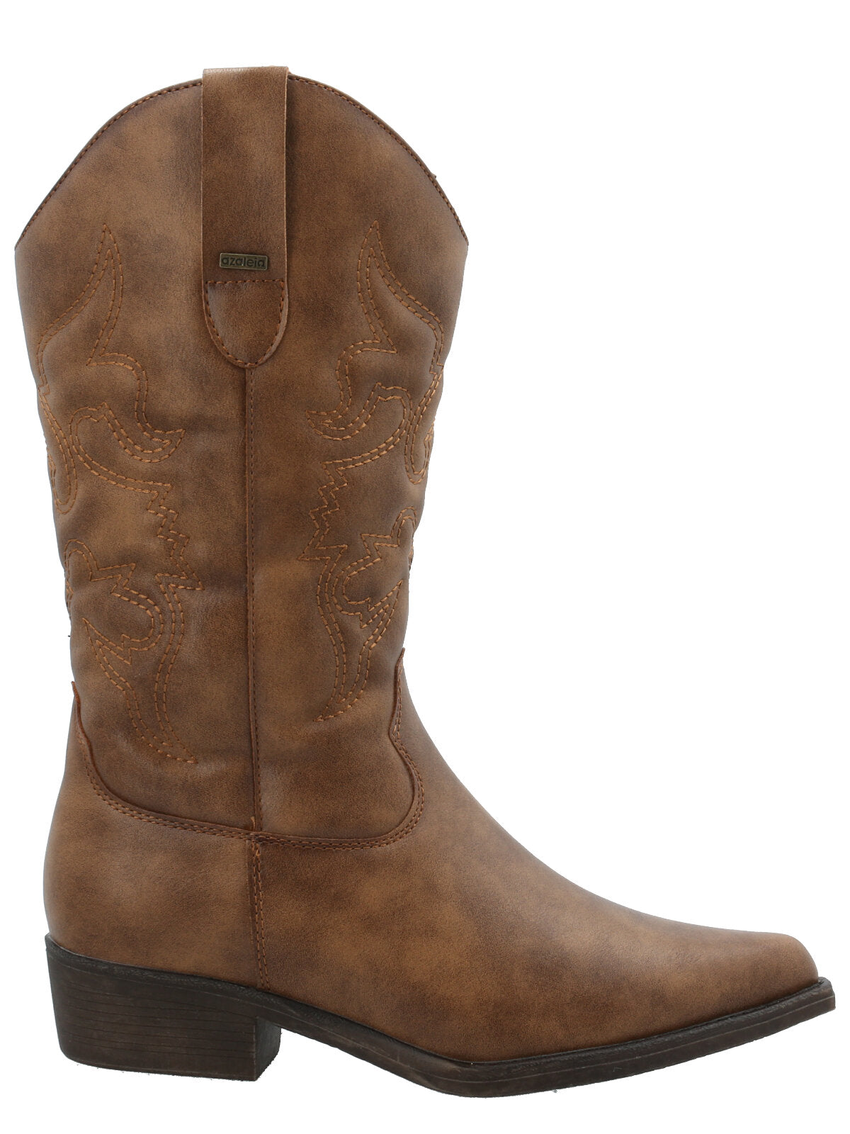 Bota Mujer Fleury Cognac Azaleia