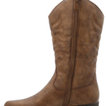 Bota Mujer Fleury Cognac Azaleia