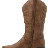 Bota Mujer Fleury Cognac Azaleia