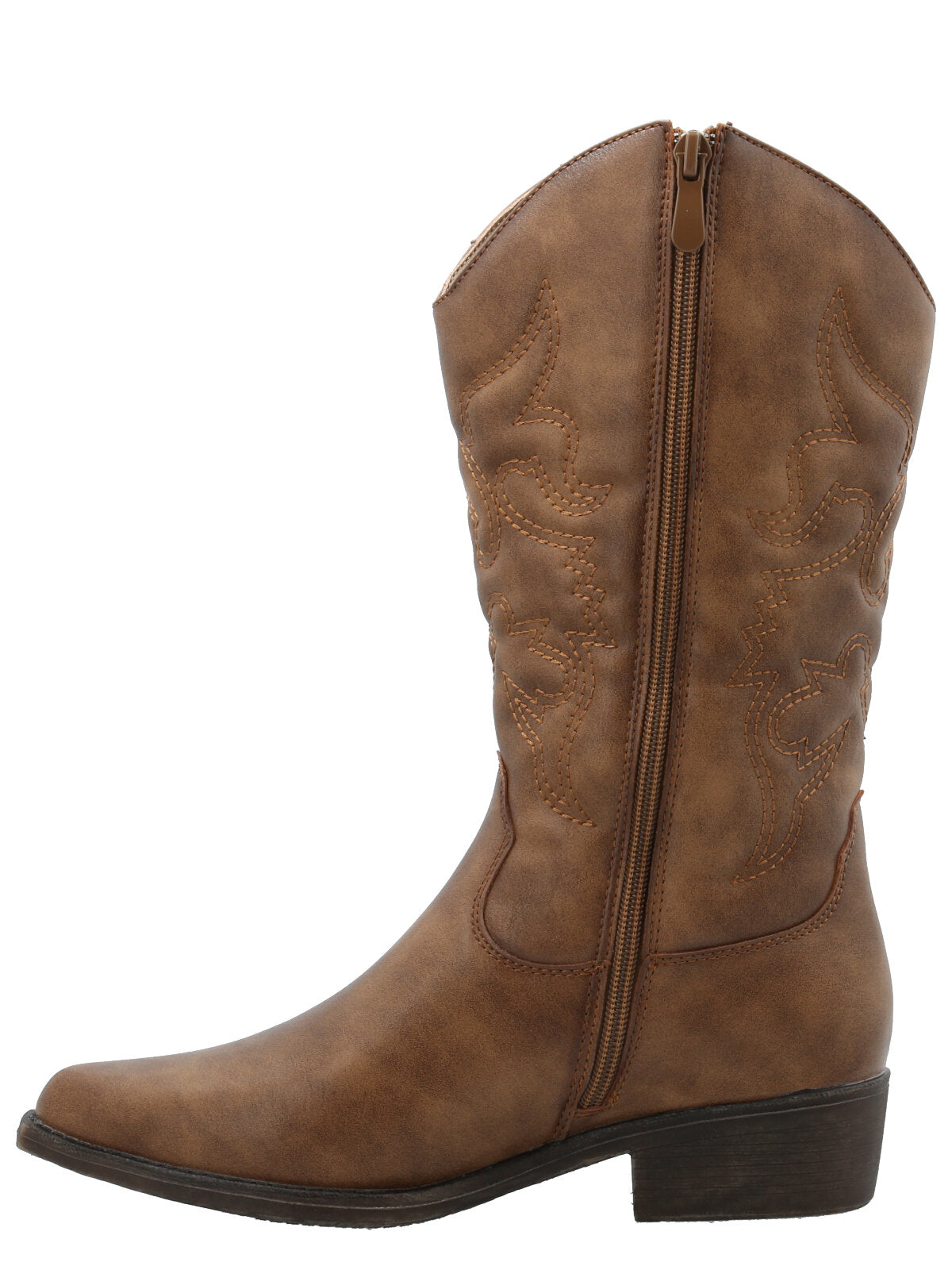 Bota Mujer Fleury Cognac Azaleia