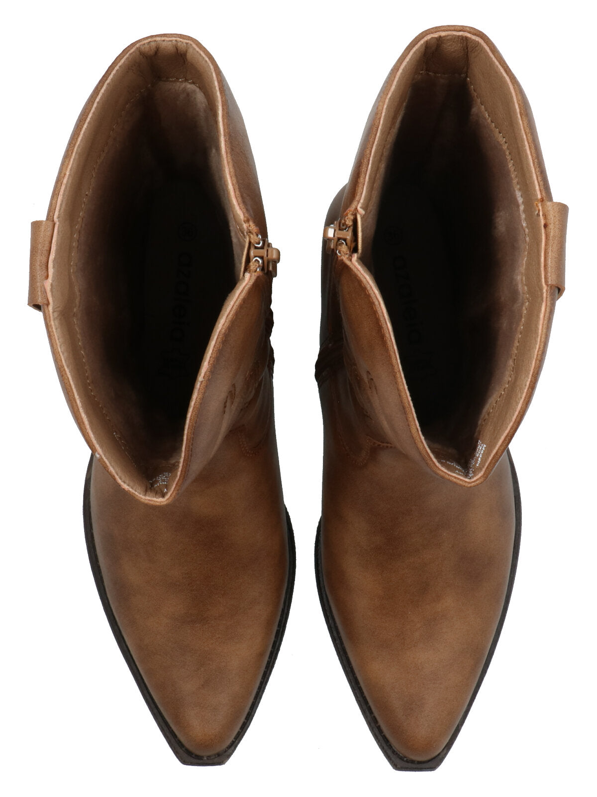 Bota Mujer Fleury Cognac Azaleia