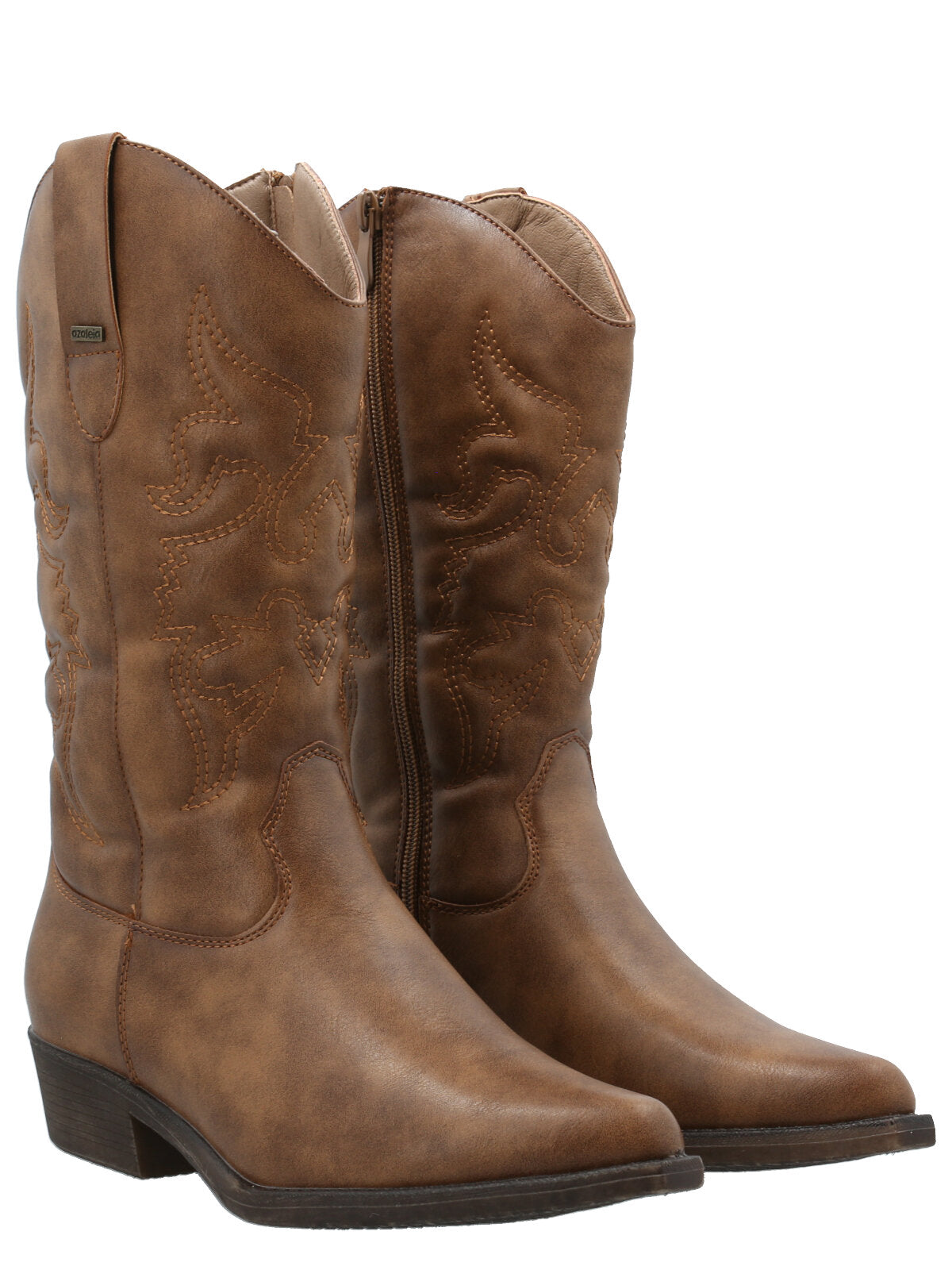 Bota Mujer Fleury Cognac Azaleia