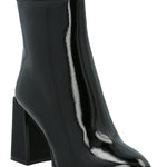 Botín Mujer Heel Negro Azaleia