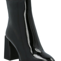 Botín Mujer Heel Negro Azaleia