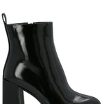 Botín Mujer Heel Negro Azaleia