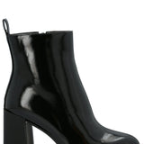 Botín Mujer Heel Negro Azaleia