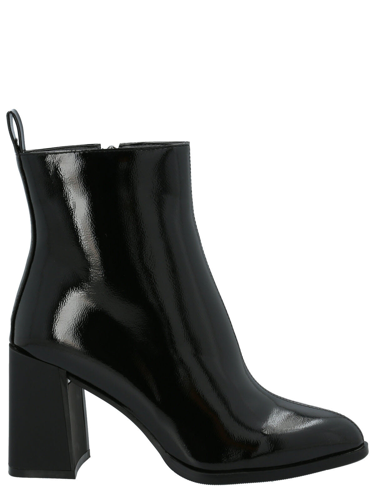 Botín Mujer Heel Negro Azaleia