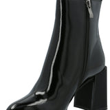 Botín Mujer Heel Negro Azaleia