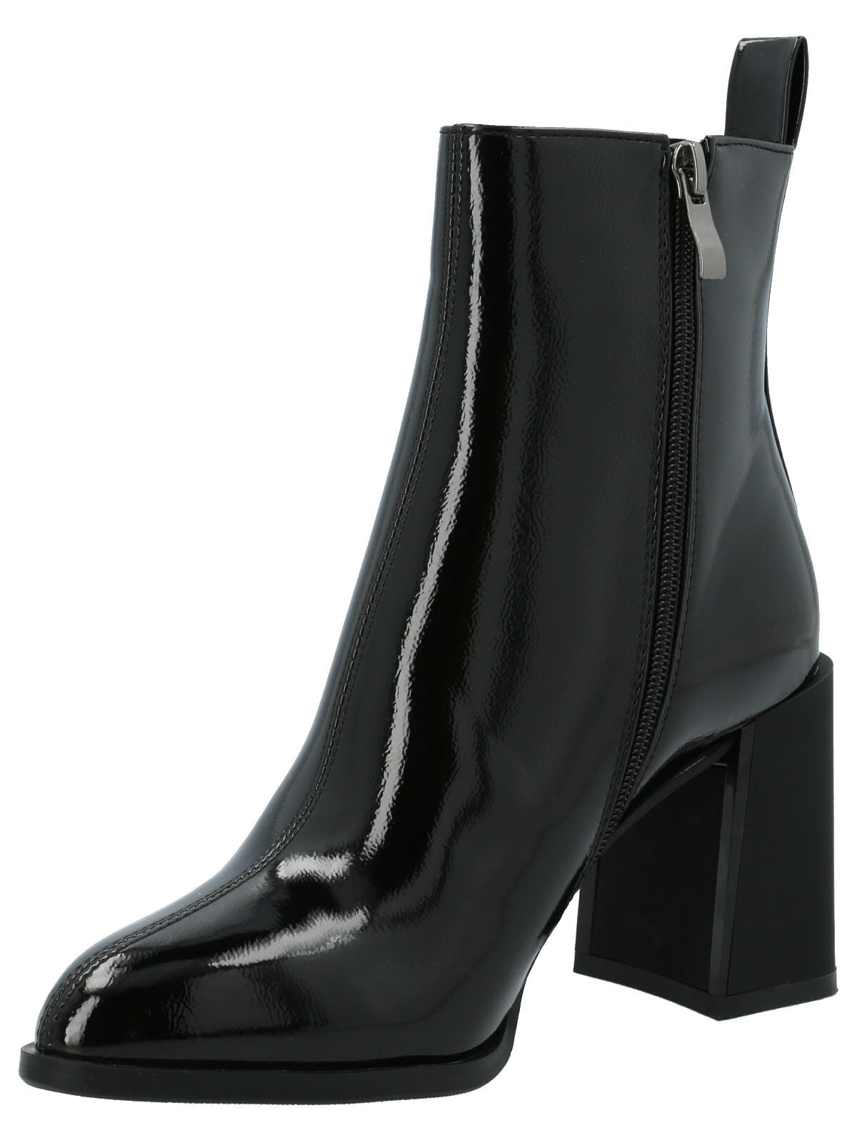 Botín Mujer Heel Negro Azaleia