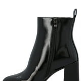 Botín Mujer Heel Negro Azaleia