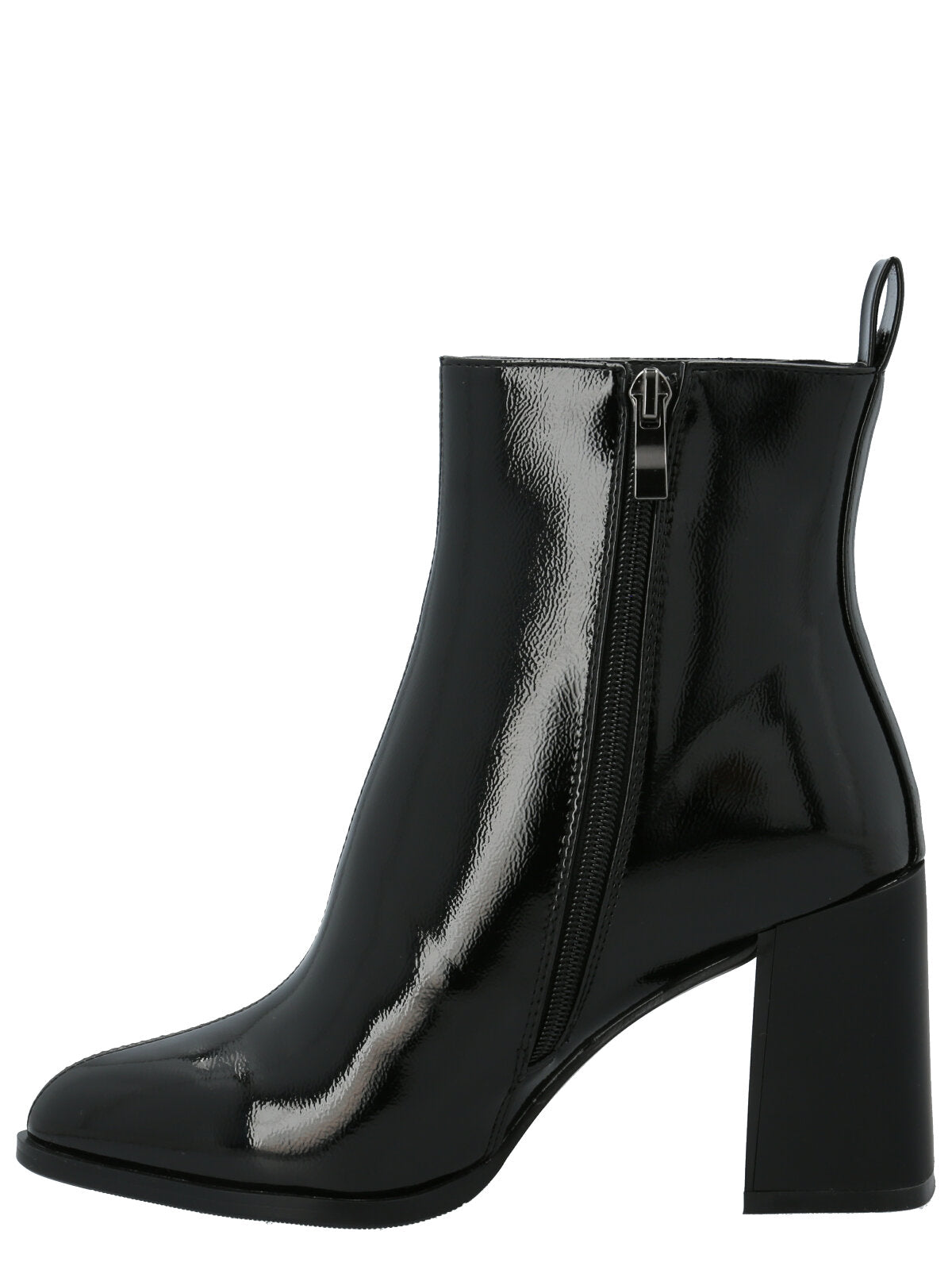 Botín Mujer Heel Negro Azaleia