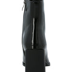 Botín Mujer Heel Negro Azaleia