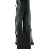 Botín Mujer Heel Negro Azaleia