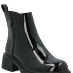 Botín Mujer Millan 4 Negro Azaleia