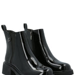 Botín Mujer Millan 4 Negro Azaleia