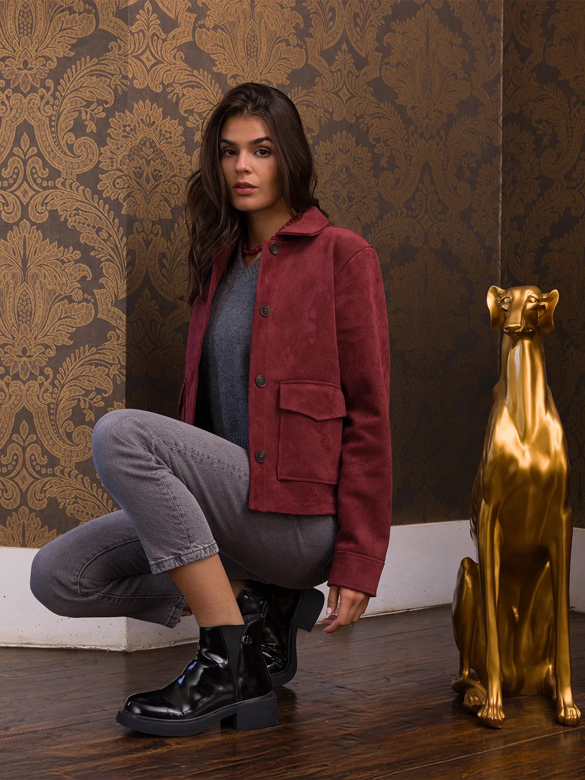 Botín Mujer Millan 4 Negro Azaleia