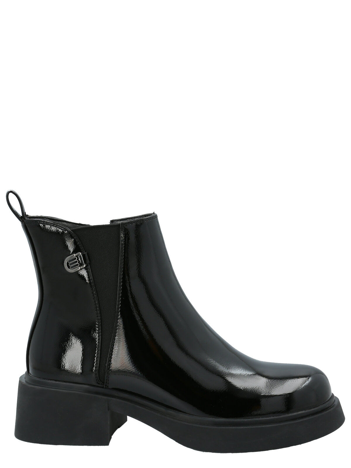 Botín Mujer Millan 4 Negro Azaleia