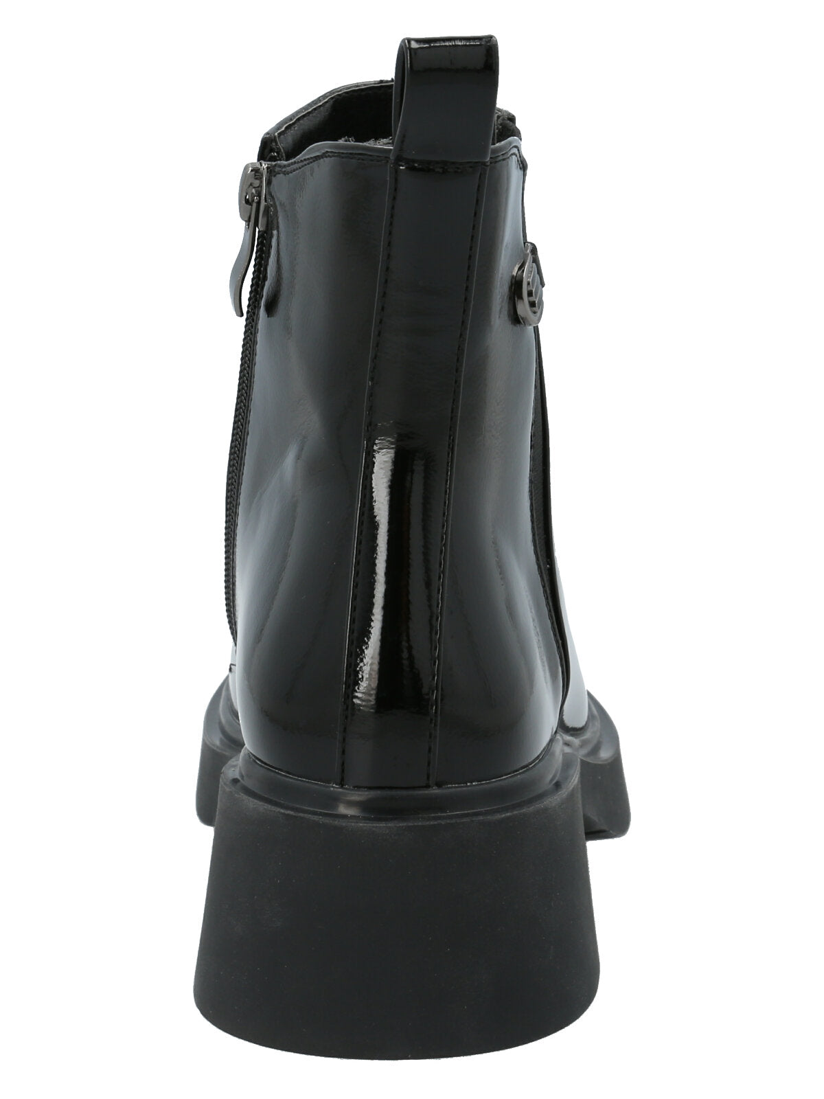 Botín Mujer Millan 4 Negro Azaleia