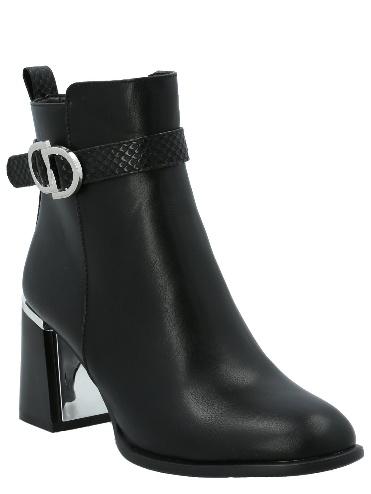 Botín Mujer Hex Negro Azaleia