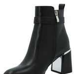 Botín Mujer Hex Negro Azaleia