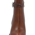 Botín Mujer Hex Café Azaleia