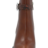 Botín Mujer Hex Café Azaleia