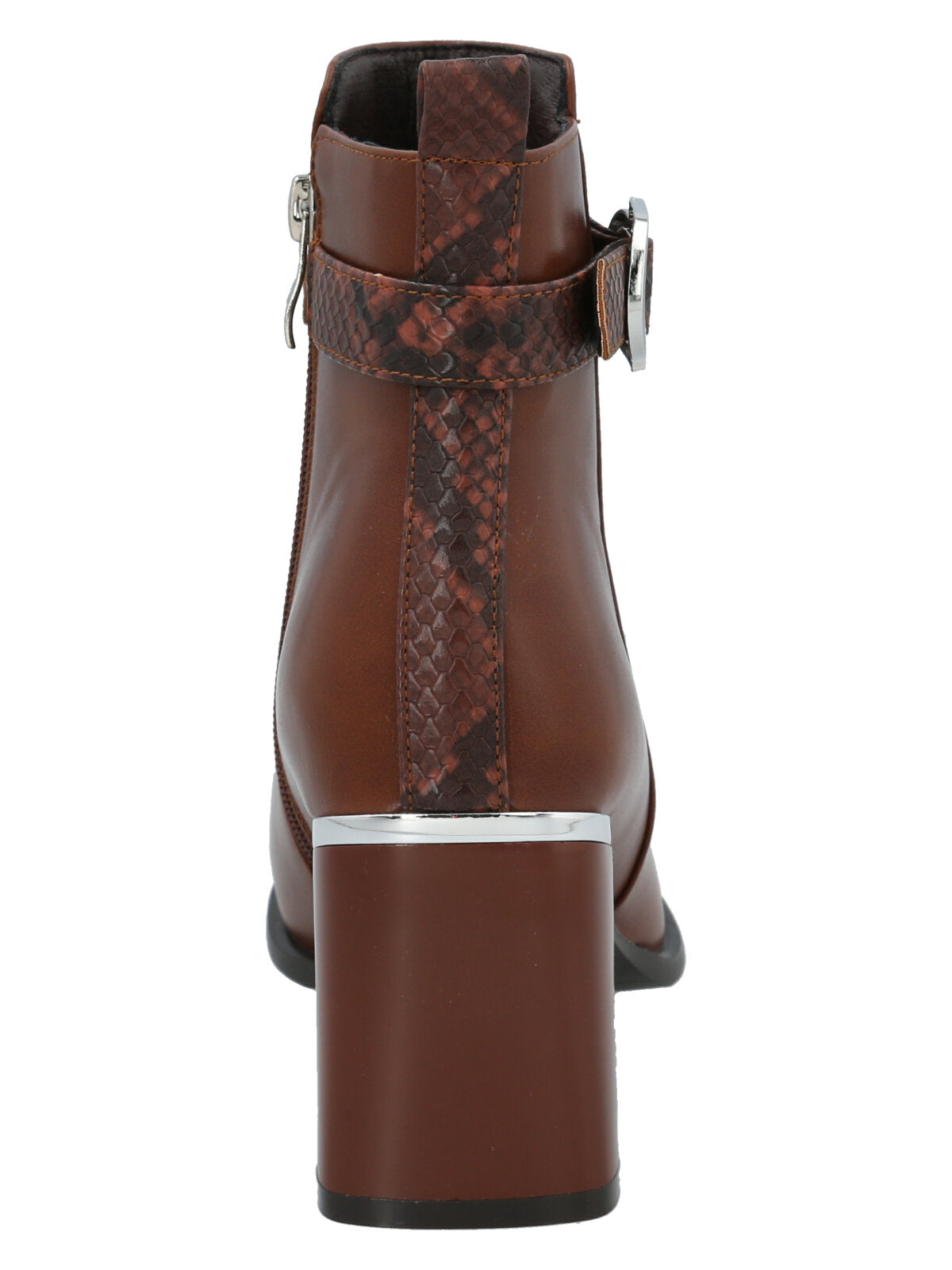 Botín Mujer Hex Café Azaleia