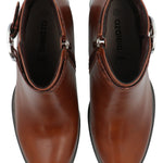 Botín Mujer Hex Café Azaleia