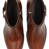 Botín Mujer Hex Café Azaleia