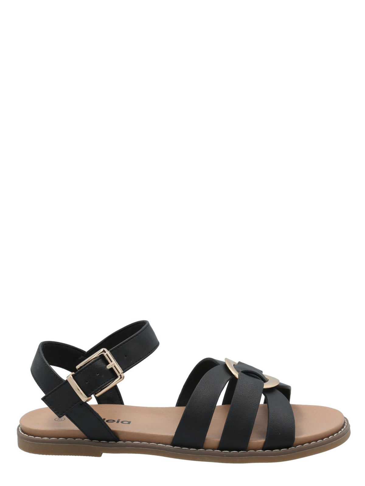 Sandalia Mujer Yona Negro Azaleia