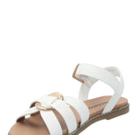 Sandalia Mujer Yona Blanco Azaleia